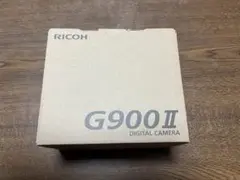 【新品／未使用品】RICOH製　デジタルカメラ G900II　2000万画素