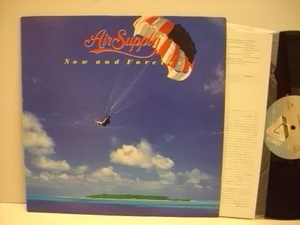 [LP] AIR SUPPLY / NOW AND FOREVER / エア・サプライ / 25RS-155 ◇r30127