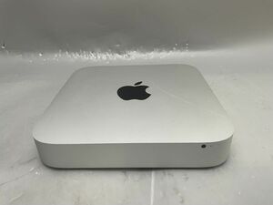 ★1円スタート★Apple Mac mini (Late 2012) Core i7 3615QM 4GB 1TB ×2基★現状引き渡し★OS無★システム情報画面までの動作確認★