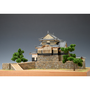 ウッディージョー 1/150 備中松山城 （BICCHU MATSUYAMA JO）