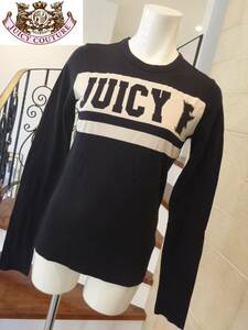 美品　ジューシークチュール（JUICY COUTURE） ★黒ブラック　長袖　Tシャツ　S