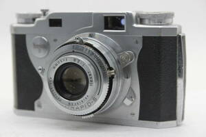 【訳あり品】 コニカ Konica II B Hexar 50mm F3.5 レンジファインダー カメラ s8639