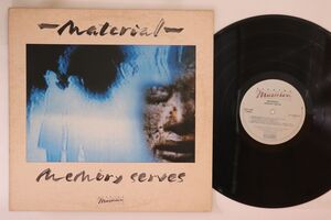 米LP Material Memory Serves E160042 ELEKTRA MUSICIAN /00260