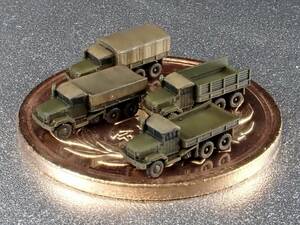 1/700　MUS SET18　米軍 M35トラック　セット