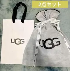 UGGショッパー巾着2点セット