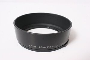 ★中古品★OLYMPUS オリンパス レンズフード ズイコーAF35～70mmF3.5-4.5用！