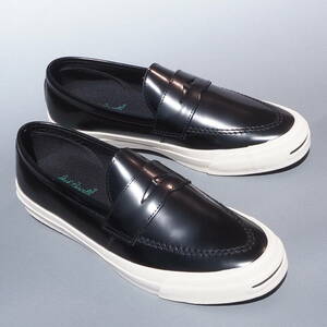 デッド!! 28cm 新品!! 廃盤!! 2022年製 限定 CONVERSE コンバース ジャックパーセル ローファー ブラック CONVERSE JACK PURCELL LOAFER RH