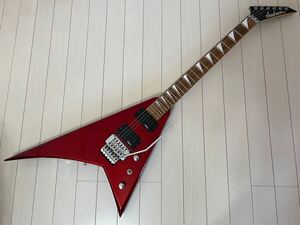 激レアJackson JS32 RandyV RRV 2010製？ フライングV エレキギター　ランディVランディローズ　美品　オジーオズボーン