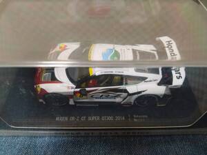 1/43 EBBRO 2014年スーパーGT　無限CR-Z#0 中山友貴、野尻智紀