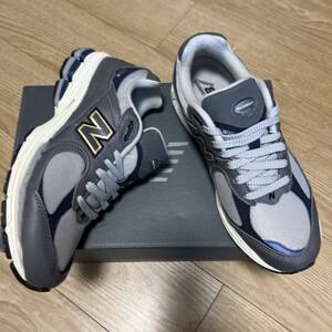 ラスト一点　新品　New Balance スニーカー　M2002 RHP UK8 26.5cm ニューバランスM2002RHP グレー