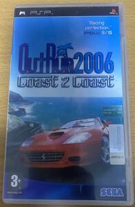 ★海外版★PSP★ OutRun 2006: Coast 2 Coast アウトラン 日本未発売 中古 レア