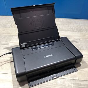 Canon キャノン PIXUS iP110 モバイルプリンター インクジェットプリンター 通電OK 現状品