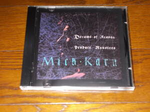 MICK KARN Dreams of Reason Produce Monsters ミック・カーン　japan David Sylvian