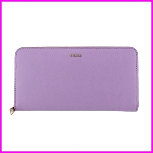 【フルラ FURLA 】BABYLON　ALLIUM PERLA レディース バビロン パープル 長財布　PCX7UNO B30 1339S F