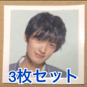 北岡謙人 ステッカー BXW PRODUCE101 JAPAN プデュ 日プ バス 限定 シール ステッカー トレカ JO1 OWV photocard