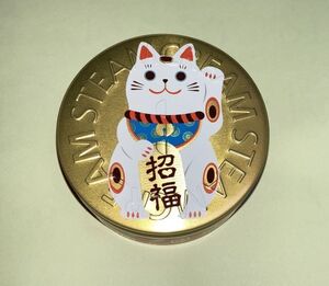 スチームクリーム ◆ ハッピー マネキネコ 75g STEAMCREAM 招き猫 招福