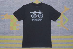 ★パタゴニア・patagonia★Responsibili Tee/Ｔシャツ・自転車にスキー【極美品】sizeXS