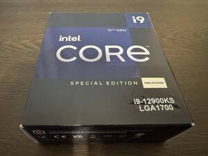 Intel Core i9-12900KS (SPECIAL EDITION) LGA1700 SRLDD 第12世代 最速 Core i9 動作品