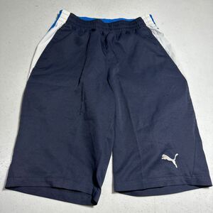 プーマ PUMA ポケット付 サッカー トレーニング用 ハーフパンツ