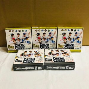 re6002【80】//プロ野球カードゲームまとめて★大量　DREAM ORDER　セ・リーグ/パ・リーグ　ブースターパック　2024Vol.2　開封済み