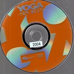 YOGA for SPORTS/ディスクのみ【DVD】●3点落札で送料込み●