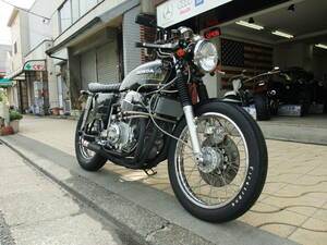 ☆陸送名変料込☆☆昭和50年CB750K4カフェレーサー☆車検二年付☆