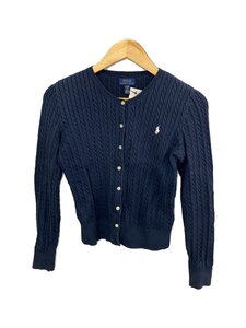 POLO RALPH LAUREN◆カーディガン(薄手)/XL/コットン/NVY/J313543047011//