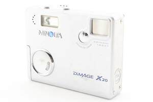 ★☆【外観美品！】 #1953260 ⑦MINOLTA ミノルタ DiMAGE X20☆★