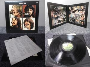 THE BEATLES・ザ・ビートルズ / LET IT BE (国内盤) 　 　 LP盤・AP-80189