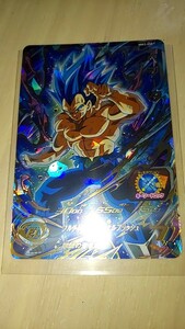 ドラゴンボールヒーローズ MM3 058 ベジータ　美品