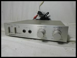 PIONEER パイオニア MIC MIXING AMPLIFIER MA-11 マイクミキシングアンプ 中古 通電のみ ジャンク used junk 