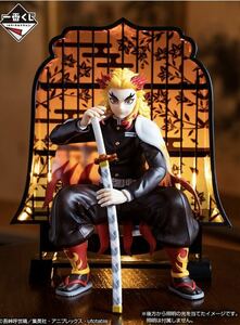 *Demon Slayer*Kimetsu no Yaiba*Rengoku*figure*BANDAI*新品*一番くじ*鬼滅の刃~鬼殺の志 弐~*A賞*煉獄杏寿郎*LAYER SCAPE*フィギュア