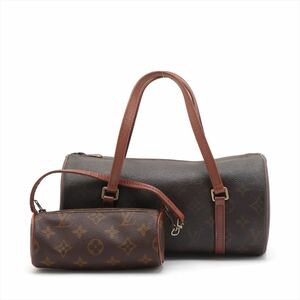 LOUISVUITTON モノグラム パピヨン26ポーチ付 M51386