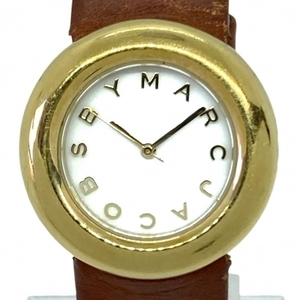 MARC BY MARC JACOBS(マークジェイコブス) 腕時計 - MBM8520 レディース 白