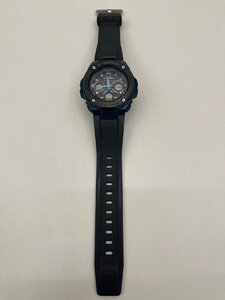 【MSE1559】1円～ G-SHOCK CASIO カシオ GST-W300G 電波ソーラー メンズ 腕時計 アウトドア スポーツ ラバーベルト 稼動品