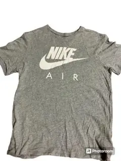 【大人気】90s NIKE AIRドットロゴ Tシャツ 古着 メンズ 半袖 L