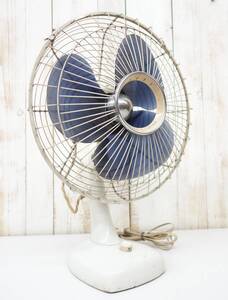 アンティーク　レトロ　当時物 ＊SHARP シャープ 　HAYAKAWA ELECTRIC CO.LTD 早川電機工業＊DESK FAN デスクファン＊MODEL PD-227 