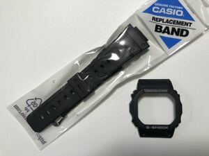 CASIO 純正 DW-5600E ベゼル ベルト カシオ G-SHOCK dw5600 e dw5600 e バンド ベルベゼ bezel