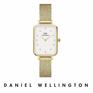 新品 ２年保証 20mm Daniel Wellington ダニエルウェリントン 腕時計 QUADRO LUMINE PRESSED DW00100599