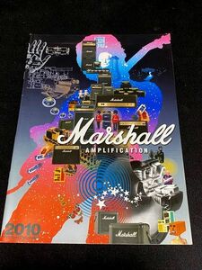 Marshall　マーシャル　アンプ　2010年カタログ　46ページ