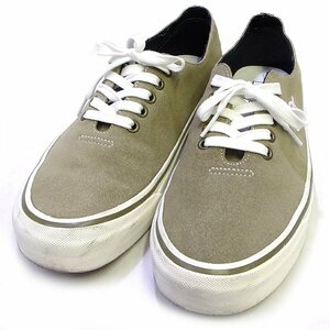 洗浄済み VANS バンズ 751505 スニーカー 靴 シューズ 29.0cm 【331001】