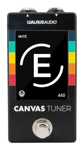 ★WALRUS AUDIO WAL-CANV/TU / Canvas Tuner 高精度チューナー★新品送料込