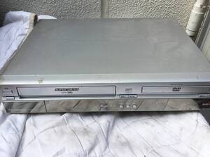 Panasonic VHS DVD レコーダー　NVーVHD1 ジャンク