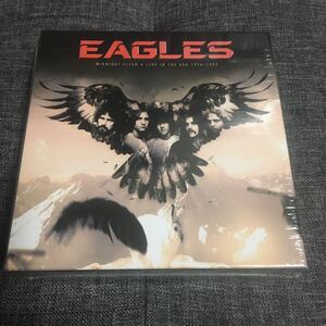 EAGLES 10CD LIVE BOX 新品未開封品となります。