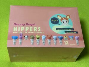 ★即決 ソニーエンジェル ヒッパーズ アニマル 1BOX Sonny Angel HIPPERS シュリンク未開封 スマホ アクセサリー フィギュア！12個入り！