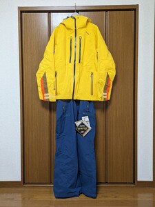 22-23 REW STRIDER PANTS19 Mサイズ スノーボード ウェア GORE-TEX