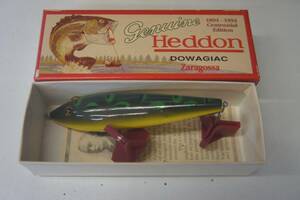 「Heddon Wood Zaragossa X6500W」 へドン　ウッド　ザラゴッサ Color　BF