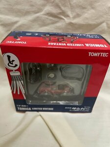 ◎ TOMYTEC トミーテック TOMICA LIMITED VINTAGE TLV-68 スバル サンバー ポンプ消防車 フィギュア