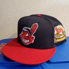 NEW ERA CLEVELAND INDIANS 59FIFTY 7 3/4