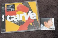 仲村宗悟 アルバム carVe 通常版 ジャケ写ステッカー